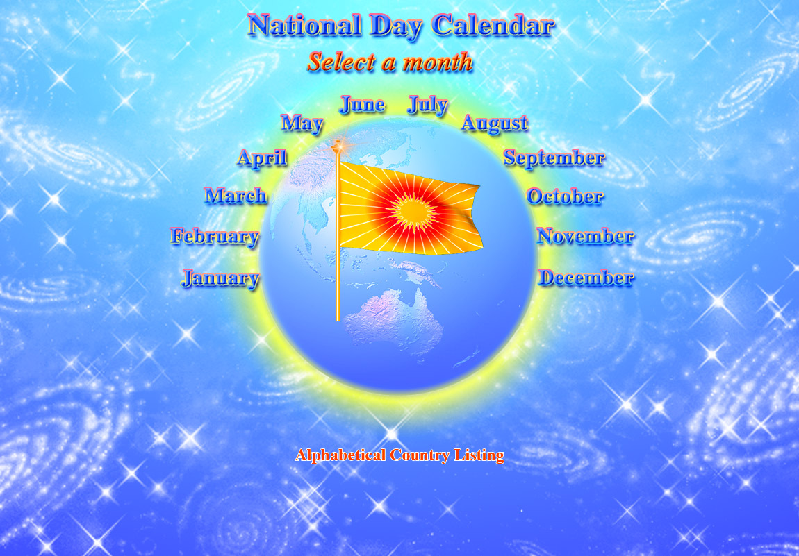 National Day Calendar