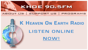 KHOE Radio -  Listen Online