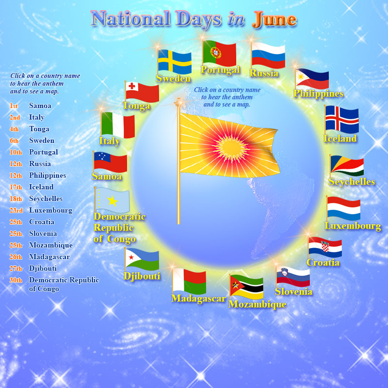 June National Days